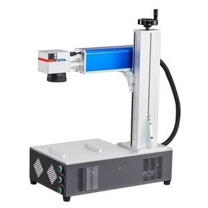 30W Fiber Laser Metal Engraving Jewelry Stainless Steel Plate Laser Marking Machine 50W Recus Laser Printer - Product Image 2