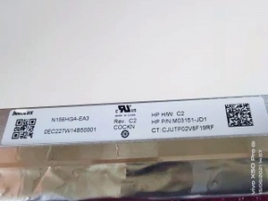 N156HGA-EA3 30พิน EDP แล็ปท็อปหน้าจอแอลซีดี15.6 inch1080P - Product Image 3