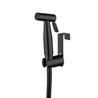 Haute qualité pas cher combinaison doux WC en acier inoxydable douche à main bidet toilette pistolet Kit ensemble