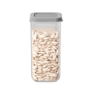 Modern Square Food <strong>Storage</strong> <strong>Jar</strong> <strong>Kitchen</strong> Fresh-Keeping Snack <strong>Storage</strong> Box with PP Plastic Transparent Grain <strong>Storage</strong> <strong>Jar</strong> - Product Image 5