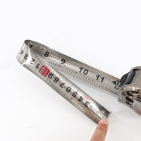 Vente en gros de ruban à mesurer flexible en acier robuste étanche avec système de mesure métrique avec logo
