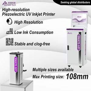 Линейный пьезоэлектрический струйный принтер для перемотки и конвертации этикеточных рулонов - Product Image 2