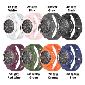 Étui de protection robuste TPU bracelet de montre pour <span class=keywords><strong>Samsung</strong></span> Galaxy <span class=keywords><strong>Watch4</strong></span> <span class=keywords><strong>Classic</strong></span> 42mm <span class=keywords><strong>46mm</strong></span> - Product Image 6