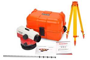<span class=keywords><strong>Nivel</strong></span> <span class=keywords><strong>Digital</strong></span> de Alta Precisión, Económico, 1 mm de Precisión IP67, Enfoque Automático para Construcción, Topografía, Nivelación de 5 Metros - Product Image 5