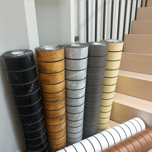 MOI Carta da Parati 3D Autoadesiva in PVC Effetto Legno, <span class=keywords><strong>Adesivo</strong></span> <span class=keywords><strong>Murale</strong></span> Resistente all'Umidità per Decorazione di Palestre e Hotel - Product Image 4