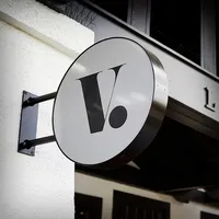 Panneau lumineux LED extérieur durable et étanche GFace, en acier inoxydable SUS304, pour enseignes de bâtiment, devantures de magasins et logos de marque