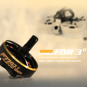 F2203.5 KV1500/2850/3550 브러시리스 DC 모터 저소음 장시간 비행 레이싱 드론용 CE/ROHS/FCC/ISO 인증 - Product Image 4