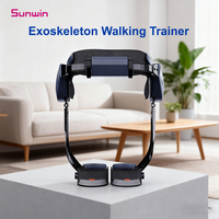 Nuevos lanzamientos Exoesqueleto Ancianos para senderismo Personas gordas Exoesqueleto robótico de rodilla y cadera en China Exoesqueleto de extremidades inferiores Ayuda para caminar