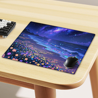Tapis de souris personnalisé en forme de dessin animé, tapis de bureau antidérapant pour jeux, cadeau promotionnel, surface imprimée personnalisée