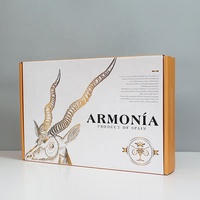 Caja de impresión personalizada vino tinto embalaje de cartón caja de regalo de seis botellas