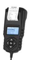 Analyseur de diagnostic de batterie multifonction BA2000, large plage de température de fonctionnement, performance stable pour une utilisation prolongée
