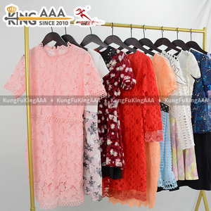 Vestidos de Verano para Mujer, Hechos a Mano, de Ganchillo, con Diseño Calado, de Segunda Mano, Transpirables, para Vacaciones, Venta al Por Mayor, Marca KingAAA - Product Image 6