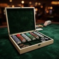 Boîte de rangement pour puces en cuir moderne et raffinée, découpée et imprimée avec technique de découpe – Cadeau promotionnel original