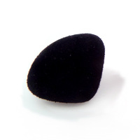 Nez d'animaux floqués triangulaires, nez d'ours et de lapin en peluche, accessoires de bricolage pour la fabrication de poupées en peluche et de jouets faits main