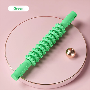 Rodillo para Piernas Más Vendido con Diez Ruedas, las Ruedas Están Hechas de Material de Contacto Biónico y se Pueden Doblar para un Masaje Relajante - Product Image 3