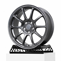 Jantes de course en alliage d'aluminium forgé pour voitures neuves, berlines, SUV, 16-19 pouces, 5*100-120, 4X100/114.3 PCD