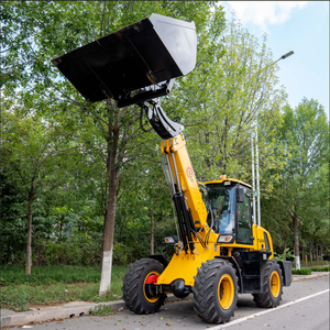 2.5 Ton 4WD hidrolik TL2500 cepat Hitch roda depan ujung teleskopik lengan Telehandler Mini <span class=keywords><strong>Loader</strong></span> - Product Image 2