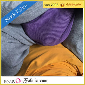 <b>Fabric</b> Stock Lot:Cotton or T/C Ribbing Solid Knit - Product Image 2