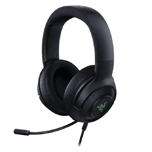 Razer Kraken X Original Gaming Multi-Platform Wired Gaming Headset 7.1 Surround Sound Gaming Headset