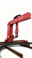 Solución Llave en Mano: Estación de Trabajo Robótica de Soldadura CNC MIG MAG de 9 Ejes para Vigas H de Acero al Carbono en Infraestructuras
