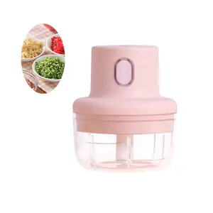 Multifunctional Automatic Wireless Meat Grinder Electric Vegetable Cutter Fruit Vegetable Blender garlic mincing machine