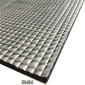 24 \ "X10ft Dày 1/4 Inch Nhiệt Nhiệt Bảo Vệ Âm Thanh Deadening Dính Phản Quang Tấm Nhựa Cách Nhiệt Cho Xe Xả - Product Image 5