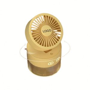 Ventilador de Aire Acondicionado Portátil con Luz Nocturna USB, Logotipo Personalizado, Ventilador de Enfriamiento por Agua para Negocios - Product Image 3