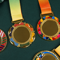 Médaille d'usine du trophée JINZUN Médaille de basket-ball sport plaqué or directement en usine, personnaliser votre propre logo