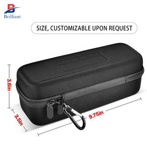 Étui de rangement portable pour haut-parleur sans fil EVA Classic Luxury Casual Zipper, résistant à l'eau, compatible avec SoundLink <span class=keywords><strong>Mini</strong></span> 1/2 - Product Image 6