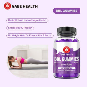 Fabricant de Gummies Personnalisés ODM pour l'Augmentation des Fesses, Bonbons Gélifiés Végétaliens pour le Remodelage des Hanches, Marque Privée - Product Image 6
