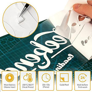 थोक psगोल्ड एचटीवी हीट ट्रांसफर-टी-शर्ट नाम ब्रांड के लिए विनाइल स्टिकर रोल डिजाइन - Product Image 5