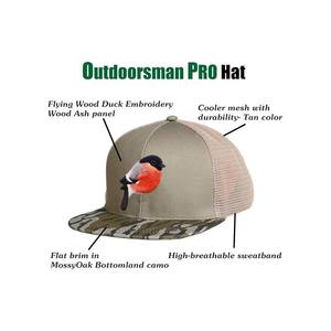 Casquette de camionneur à flamme bicolore 6 panneaux Casquette de camionneur Gorras Chapeaux de camionneur en maille avec logo personnalisé - Product Image 3