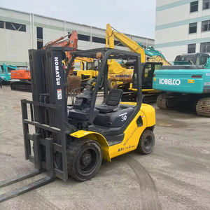 מכירות של מלגזה חשמלית קומאטסו <span class=keywords><strong>FD50</strong></span> מונעת דלק משומשת TCM3 טון באתר שנגחאי - Product Image 4