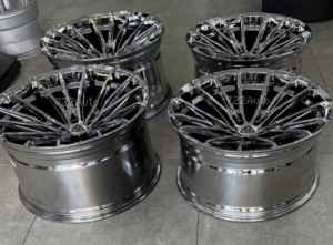 Roda de Alumínio Forjada Côncava Profunda 722Auto, Cromada e Personalizada, 16 17 18 19 20 21 22 Polegadas, 5x114.3 5x112 5x110 5x120 para BMW e Audi - Product Image 4