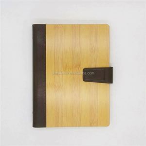 Custom Printed Bamboo Wood <b>Notebook</b> Business Gift <b>Set</b> for Clients Souvenirs and Employee Recognition - Product Image 3