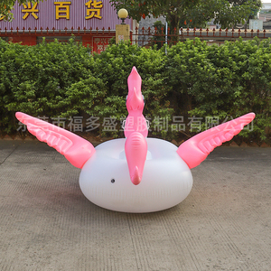 Flotador <span class=keywords><strong>de</strong></span> piscina <span class=keywords><strong>de</strong></span> unicornio <span class=keywords><strong>de</strong></span> PVC duradero grande con logotipo personalizado para fiestas <span class=keywords><strong>de</strong></span> natación, eventos acuáticos, piscina y playa - Product Image 6