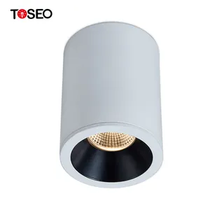 TOSEO定制表面安装ip65防水防眩光筒灯发光二极管灯具