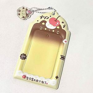 Porte-clés en PVC à faible MOQ, personnalisable, pour collection d'albums, cartes photo, cartes de crédit, porte-photocards Kpop - Product Image 1