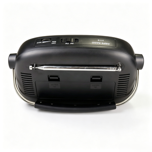 <span class=keywords><strong>Radio</strong></span> Portátil AM/FM Analógica con Puntero, Alimentación Directa por USB-C, Esfera Grande y Clara para Uso en Exteriores y Emergencias - Product Image 4