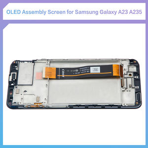 ชุดซ่อมโทรศัพท์มือถือของใหม่ของแท้ชิ้นส่วนจอแอลซีดีที่มีแพ็คบริการประกอบเฟรมสำหรับ <span class=keywords><strong>Samsung</strong></span> Galaxy A23 A235 - Product Image 6