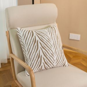 Cuscino di Lusso 45 X 45, Federa Geometrica Europea, Morbido al Tatto, per Decorazione Divano, Portatile - Product Image 2