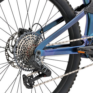 Longue portée emtb Bafang moteur M820-250W <span class=keywords><strong>vélo</strong></span> <span class=keywords><strong>électrique</strong></span> <span class=keywords><strong>le</strong></span> <span class=keywords><strong>plus</strong></span> <span class=keywords><strong>léger</strong></span> tout-terrain suspension complète cadre en fibre de carbone <span class=keywords><strong>vélo</strong></span> <span class=keywords><strong>électrique</strong></span> de montagne - Product Image 5