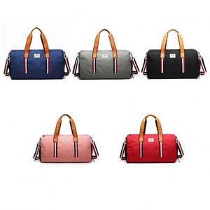 Bolsa de Viaje Deportiva con Bolsillo Interior, Plegable, para Fin de Semana, para Deportes al Aire Libre, Marca de Primera Calidad, con Compartimento para Zapatos - Product Image 6