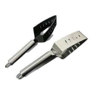 Stainless Steel Watermelon Slicer Fruit Cutter Triangular <b>Divider</b> Cantaloupe Slicer 2 Pieces Hand Wash Only - Product Image 4