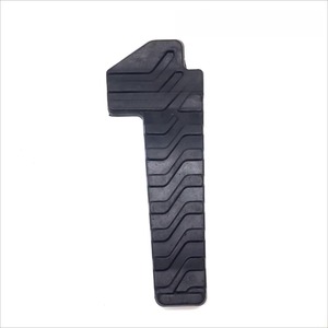 Pièces d'excavatrice pour Cat E312/<span class=keywords><strong>320</strong></span>/329/330/336B/C/D : Pédales de marche, revêtement en cuir et caoutchouc, coussinet en cuir E2 - Product Image 3