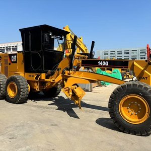Niveleuse Caterpillar de haute qualité, CAT 140G, marche puissante, bon état et prix bas, prête à expédier, CAT140H,CAT140K,CAT160M - Product Image 1
