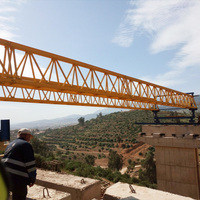 Lanzador de Vigas de Doble Viga Tipo Truss de 100T 150T y 30m de Luz para la Construcción de Puentes de Carreteras