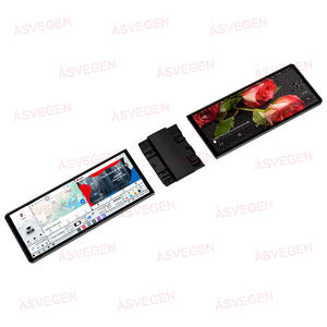 2.5K layar Radio mobil Android Dual 12.3 inci, layar Radio mobil untuk Audi A4 A5 A4L 2016-2020 Qualcomm CPU Carplay dengan lebih dari 100 UIs - Product Image 4