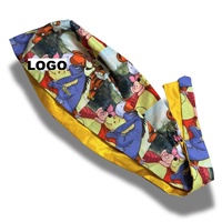 Gorro Quirúrgico con Estampado de Doctor de Dibujos Animados, Forrado de Satén, Transpirable, Unisex, para Enfermeras, Uso Hospitalario, Logotipo Personalizado OEM