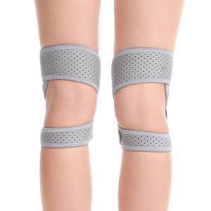 Soporte Universal para Rodilla Deportiva, Estabilizador Transpirable con Compresión Ajustable y Acolchado de Esponja para Baloncesto - Product Image 4